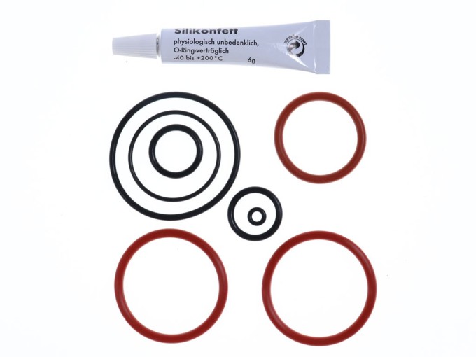 Sada tesnení pre spařovaciu jednotku kávovarov Krups a Rowenta