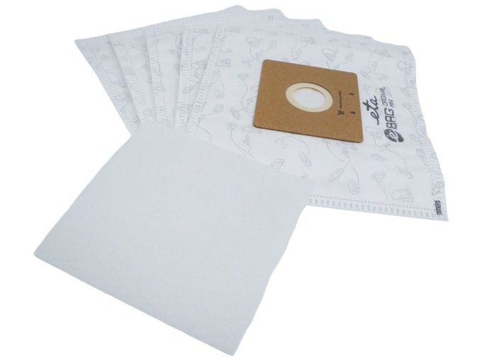 Sáčky do vysávača ETA eBag Mini s mikrofiltráciou - 5 ks