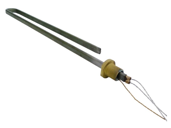 Tepelné teleso 1600 W 230 V U skrutkového 370 mm