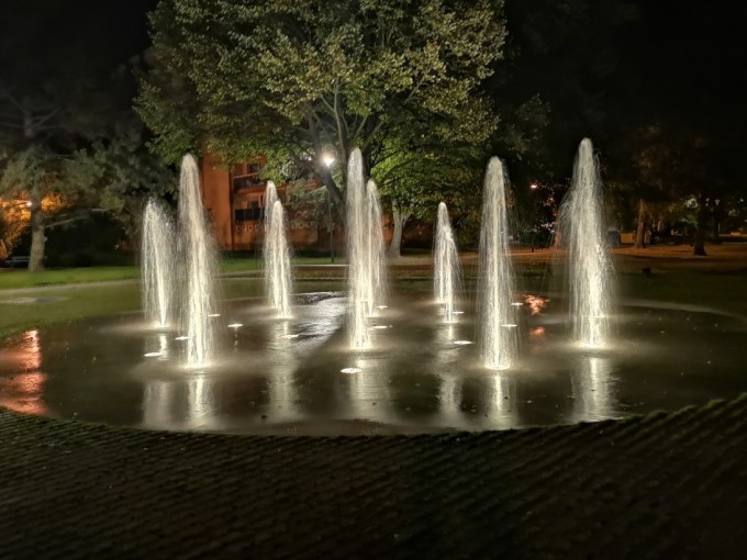 LED svetlo RISE nerez 12x3W, teplá biela 3000 K, 24V DC