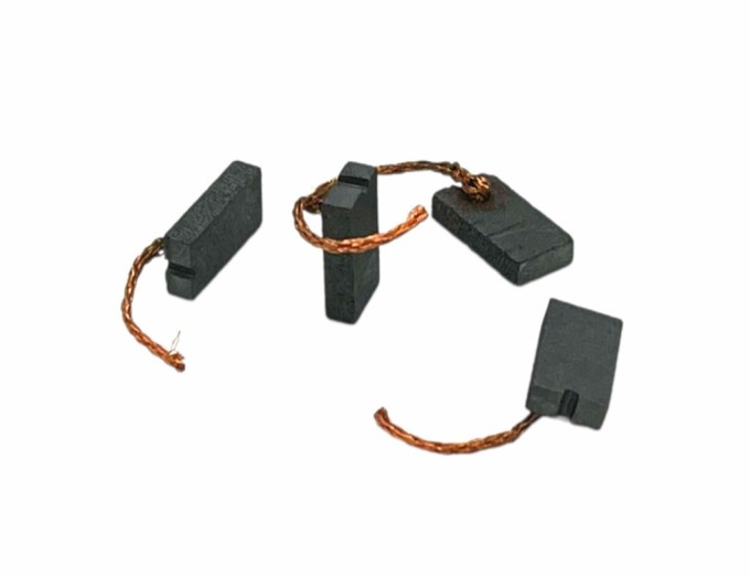 Uhlíky do elektromotorov Milwaukee 4ks 2,9 x 6,8 x 13 mm 4931441429