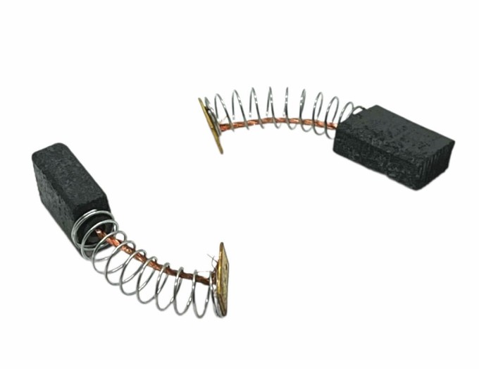 Uhlíky Extol 2ks 5,9 x 10,9 x 15,6 mm pre elektromotory