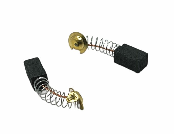 Uhlíky Extol 2ks 6,4 x 7,4 x 13 mm do elektromotorov 401232C