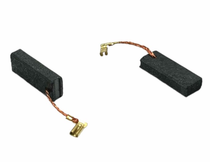 Uhlíky Bosch 1607014170, 6,2 x 11,2 x 29 mm, 2 ks