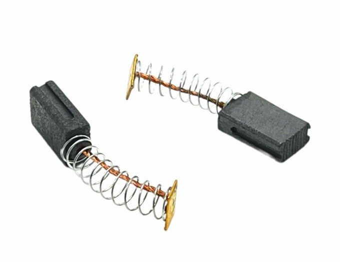 Uhlíky Parkside 5,9 x 10,9 x 17 mm pre PBH 1100 A1 - Sada 2 ks