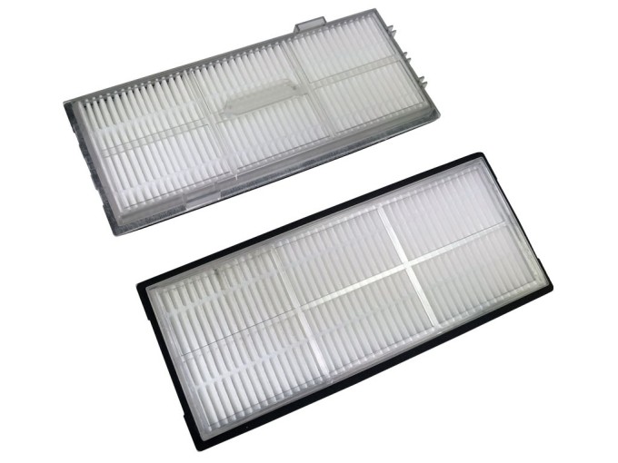 HEPA filter pre robotické vysávače Xiaomi Roborock S7, S70, S75, S7 Max, S7 MaxV, T7S - sada 2ks