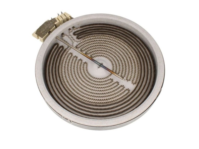 Sklokeramická varná doska Bosch 10.51214.477, 3000/1200W, 230V