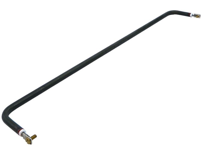 Liatinové vykurovacie teleso 666 W 230 V, dĺžka 466 mm