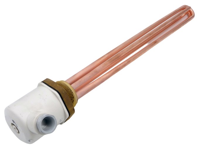 Tepelné teleso 6 kW pre elektrokotol a bojler