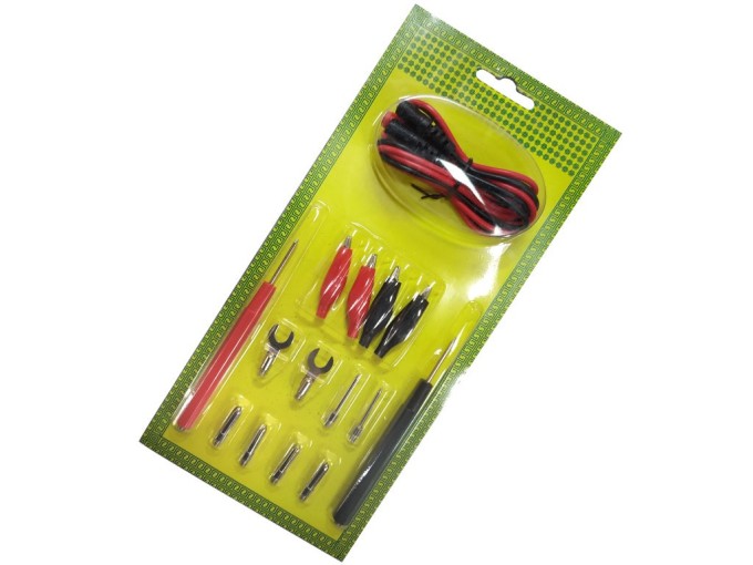 Meracie šnúry N408 s vymeniteľnými adaptérmi