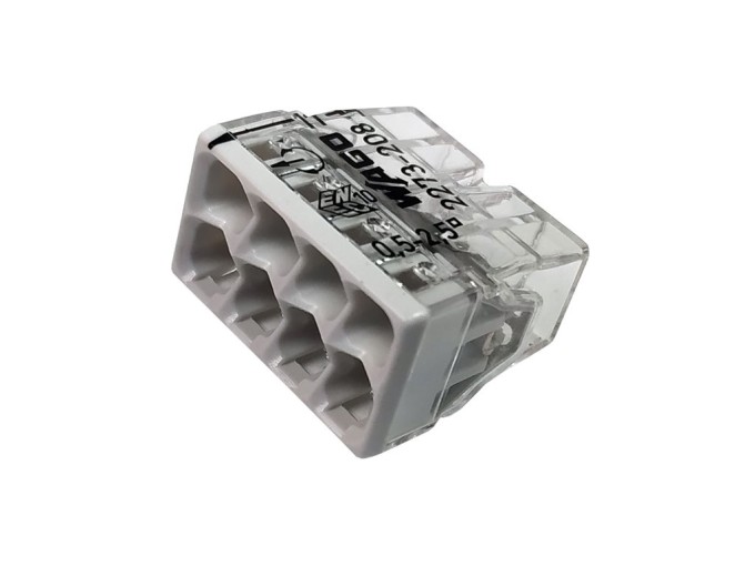 WAGO Krabicová svorka 2273-208 bezšroubová 8x2,5mm²