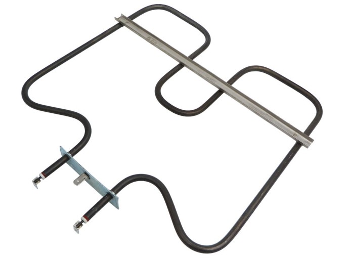 Topenie teleso 500 W EB8 horné