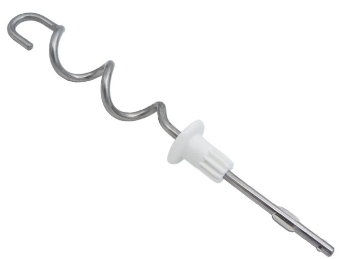 Hnetačía metla pravá s ozubeným kolečkom pre mixer Zelmer 481