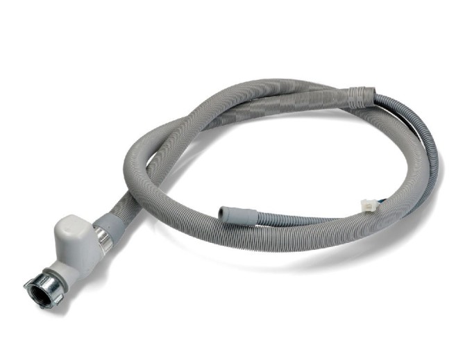 Napúšťacia hadica s aquastopom pre umývačky Whirlpool a Ariston - C00372679