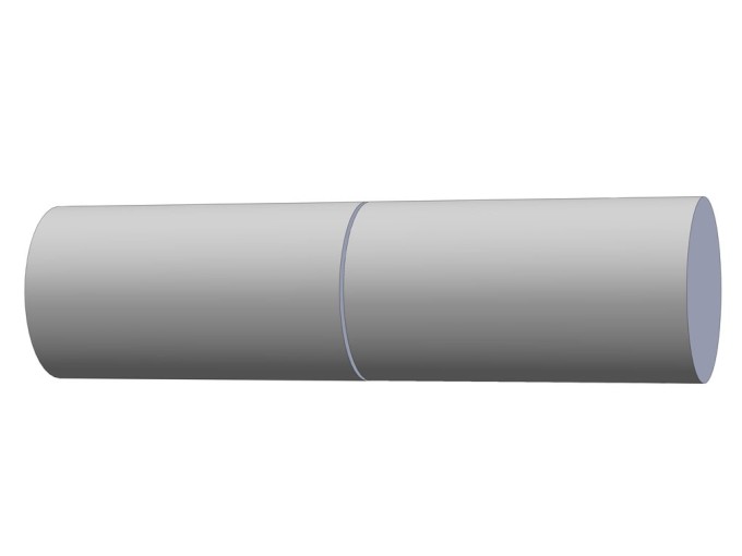 Akumulátor pre núdzové svetlá 2,4V 1600mAh SC s pájecími vývodmi