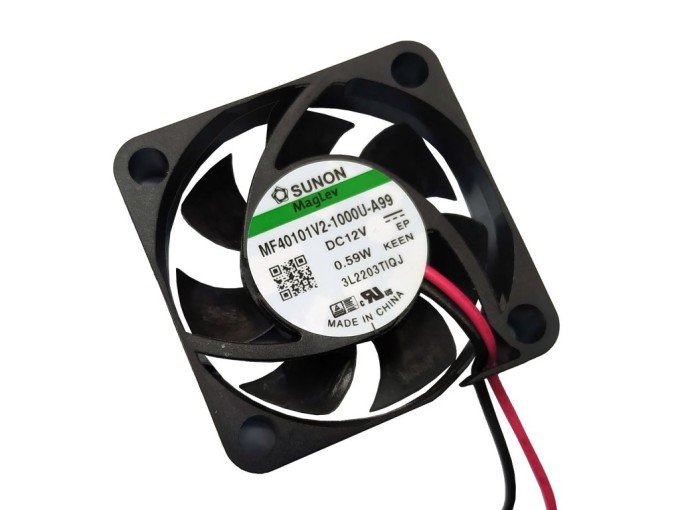 Axiálny ventilátor 40x40x10mm 12V Sunon MF40101V2-1000U-A99