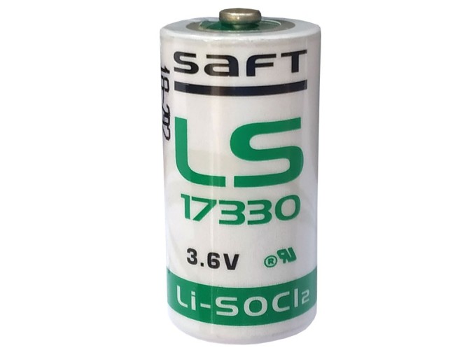 Batéria SAFT LS17330 STD 3,6V 2100 mAh 2/3A líthiová