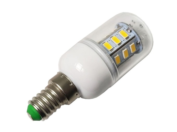 LED žiarovka E14 10W 12V-85V teplá biela