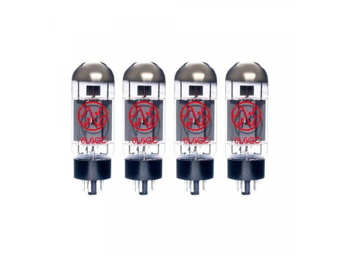 6L6GC MQ JJ Electronic Elektrónka - Párovaná Čtveřice