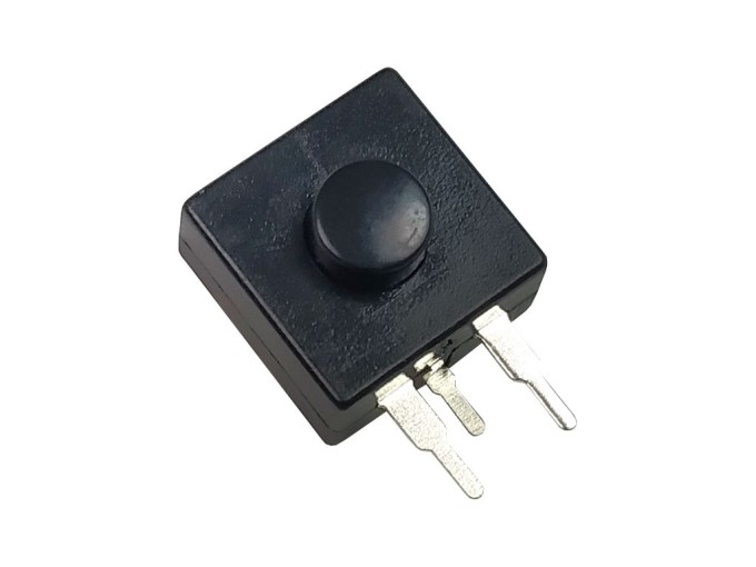 Mikro prepínač 213WD s aretáciou