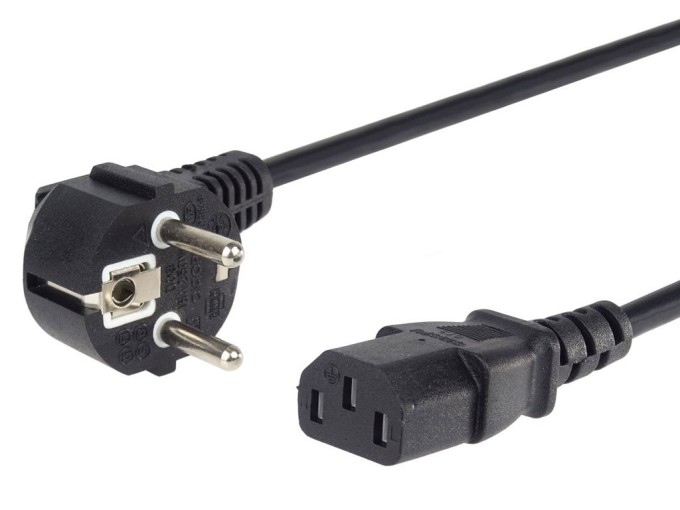 Napájací sieťový kábel 3m PremiumCord KPSP3