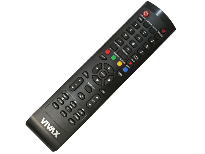 Diaľkový ovládač TV-32LE141T2 pre LED televízory Vivax