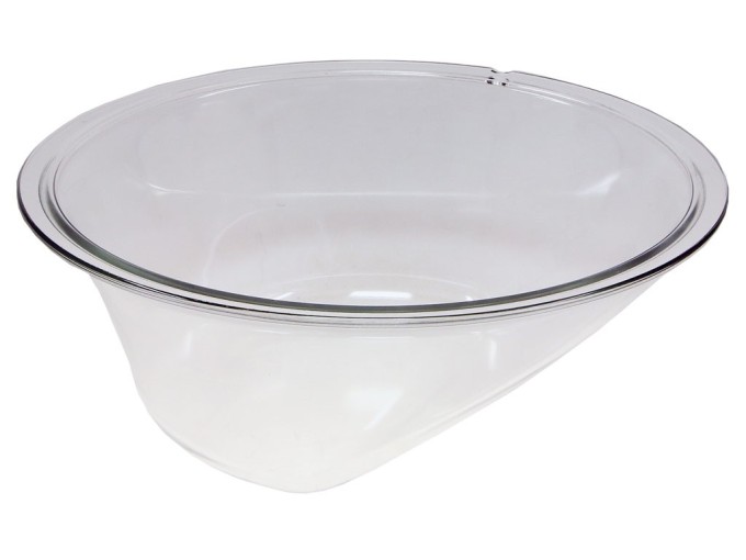 Sklo dverí pračky MIDEA 12538100000006