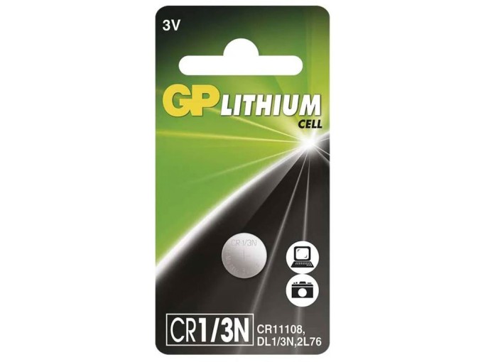 Lítiová batéria CR1/3N Renata GP 3V