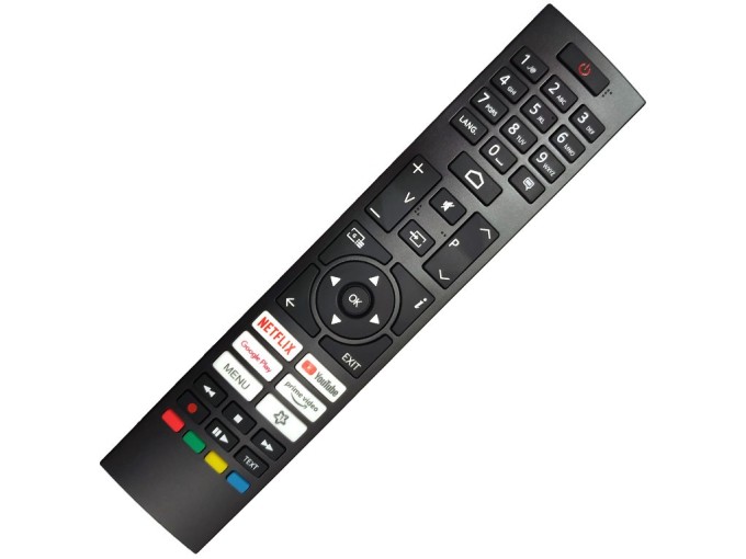 Originálny diaľkový ovládač Vestel RC45157 pre LCD a LED TV