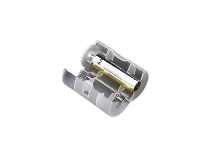 Redukcia z batérie AA na D