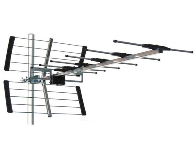 Anténa Emme Esse 45S5G pre DVB-T / DVB-T2