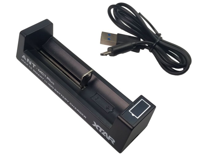 Nabíjačka XTAR ANT-MC1 Plus pre Li-Ion akumulátory