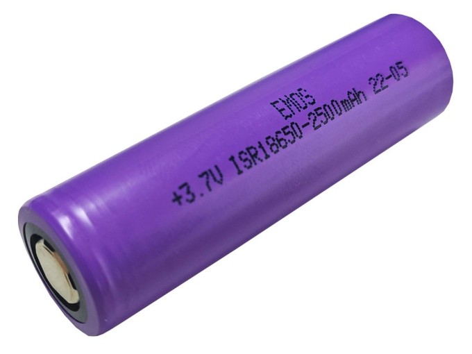 Li-Ion Akumulátor 3,6V 2500mAh EMOS ISR18650