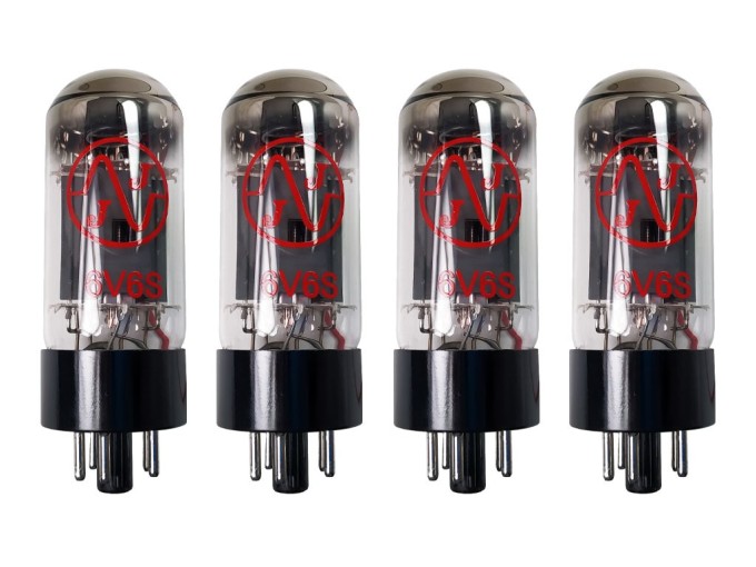 6V6S MQ Elektrónka JJ Electronic - Párovaná Čtveřice