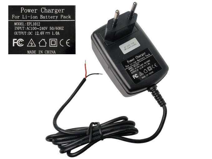 Nabíjačka Li-Ion 3S 11,1V 1A