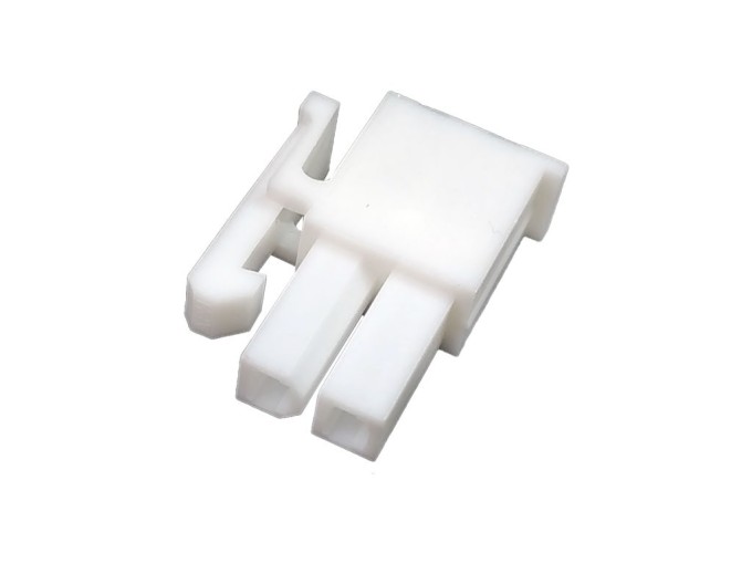 Signálny konektor Minitek Pwr-1X2 bez kontaktov na kábel, 1x2 piny