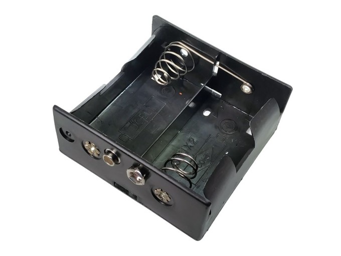 Puzdro na batérie 2xD / 2xR20