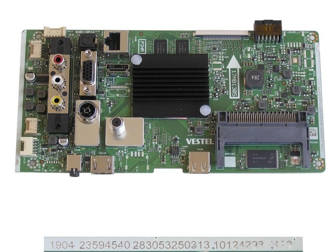 LCD Modul Základná Doska 17MB130S pre JVC LT-55VU3905