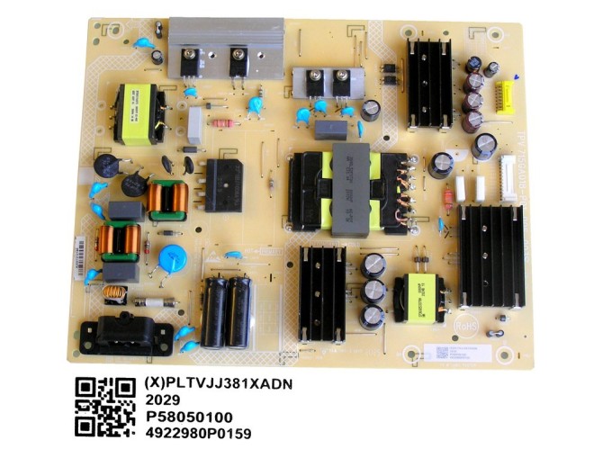 LCD modul zdroj Philips PLTVJJ381XADN 715GA018-P01-006-003S