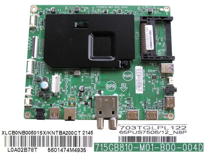 Základná doska Philips XLCB0NB00501SX/KNTBA200CT pre LCD LED TV