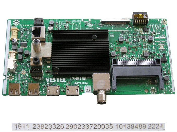 LCD modul základná doska 17MB185 pre Gogen TVQ50X852GWEB