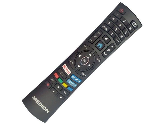 Originálny diaľkový ovládač Medion RC4392P