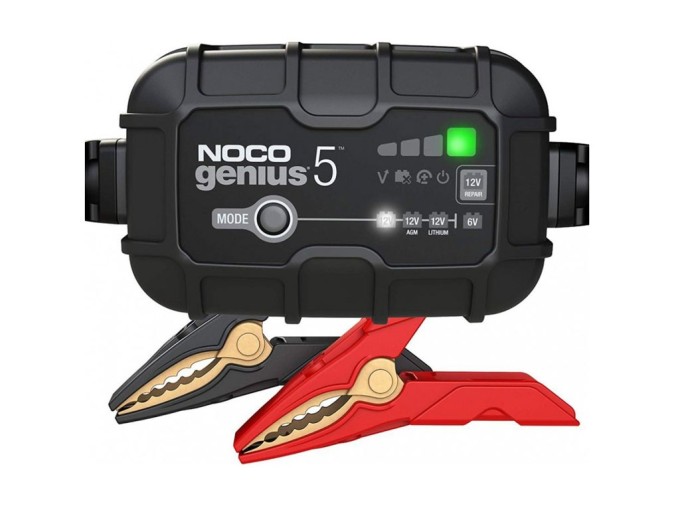 NOCO GENIUS 5 Nabíjač akumulátorov pre 6V a 12V, 5A