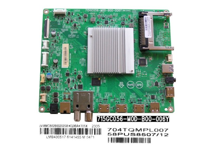 LCD LED základná doska Philips 58PUS8507/12