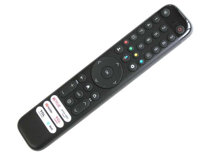 Originálny diaľkový ovládač TCL RC833 GUB1 / 21001-000101