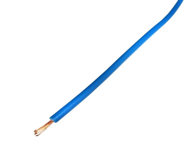 HELUKABEL 29083 H05V-K 1x0.5mm² Metrážní kábel modrý
