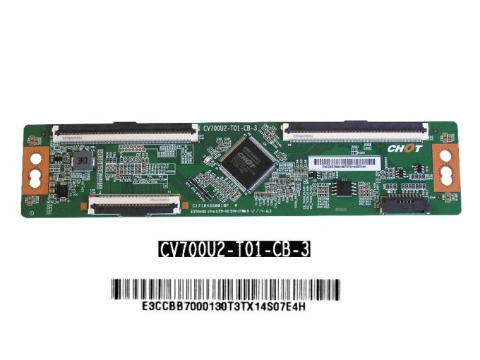 LCD T-CON modul CV700U2-T01-CB-3 / E3CCBB7000130T3TX