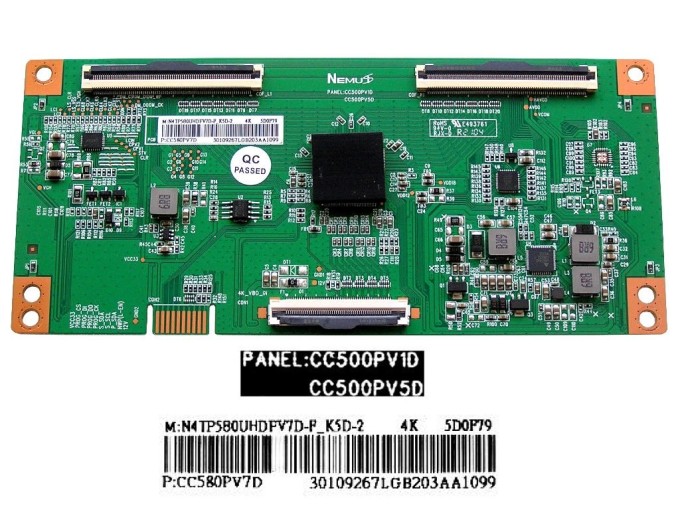 LCD T-CON modul N4TP580UHDPV7F_K5D-2 pre Vestel 30109267