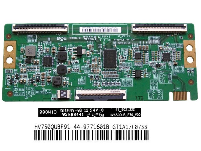 LCD T-CON modul HV750QUBF91