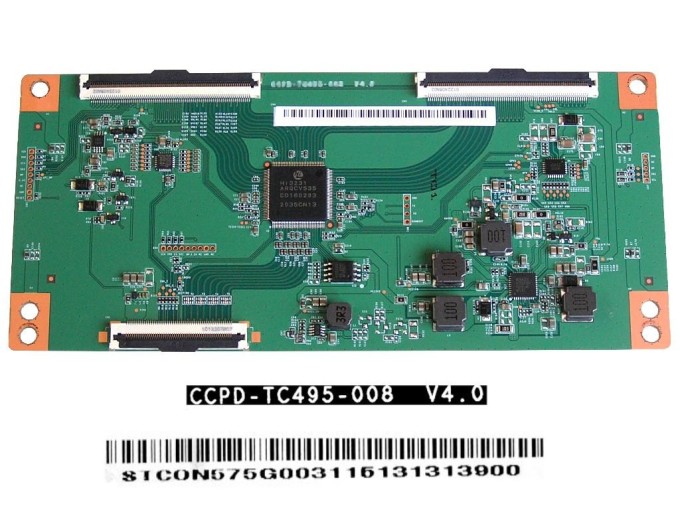 LCD T-CON modul CCPD-TC495-008 V4.0 / Innolux STCON575C003115131313900